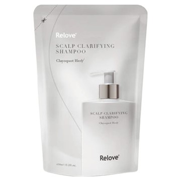 Relove 107酵萃 蓬鬆控油淨化頭皮洗髮精補充包  450ml  1包