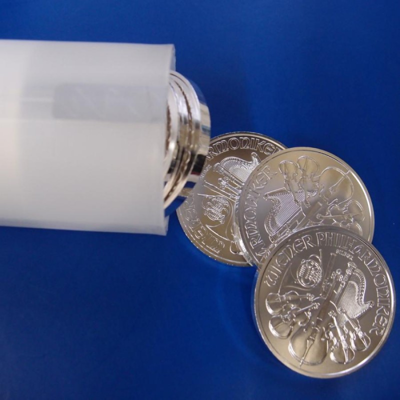 ウィーン銀貨1オンス、未使用品 2024 ウィーンフィルハーモニー銀貨 1