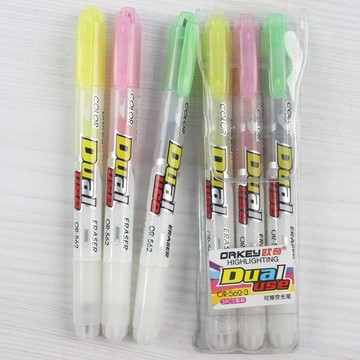 3色 歐奇可擦螢光筆組 OR-562-3/一組3色入(特35) 可擦拭螢光筆-萬OR-562-3【APP滿額下單4%點數(單一帳號最高1000點)】7/31止
