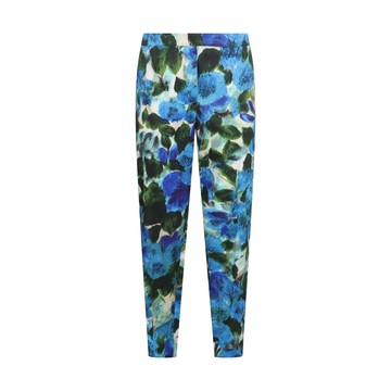 Dries Van Noten - Blue Cotton Pants