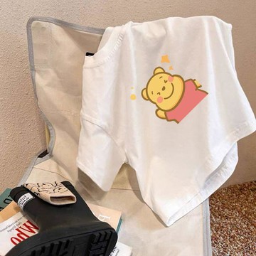 Mini baby🌷兒童短袖T恤夏季男童韓版休閒半袖上衣男寶寶薄款打底衫