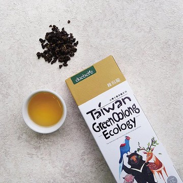【daebete】綠烏龍三角茶包(3g*15包) 產銷履歷│快速出貨