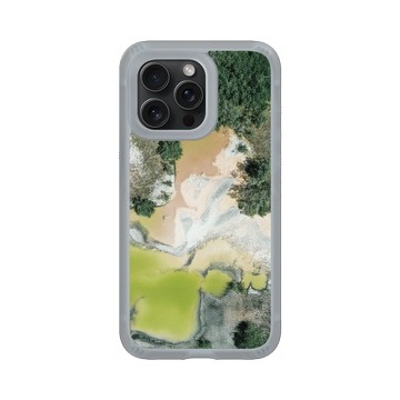 iPhone 15 Pro Max AirX 流變灰 - LOOK！多看我一眼 LOOK! Nature Seeks Attention - 大自然的傑作（多尼亞納國家公園）