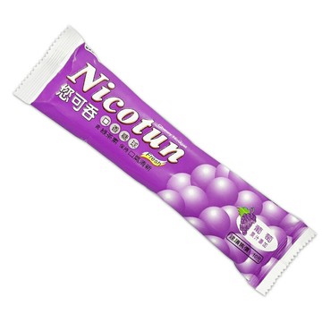 您可吞 口香糖球(葡萄口味) 15g 口香糖 葡萄口香糖