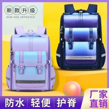 小學生書包男童雙肩包兒童女孩一二三到六年級減負護脊2026年新款