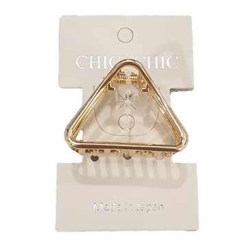 CHIC CHIC 日本造型抓夾  三角