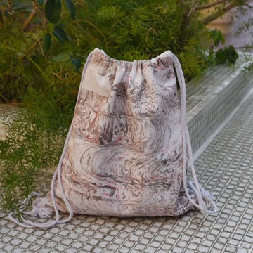 獨一無異 手染布袋 束口後背包 束繩包 束口袋 BD-03