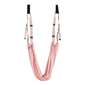 MICHAEL FITNESS 麥克健身 下腰訓練器 承重300斤 滌綸棉材質 含門扣*2+收納包*1  公主粉  不適用  1個