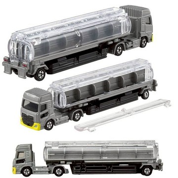 【美國媽咪】TOMICA 136 UD 油罐車 貨櫃車 合金車 長車 TAKARA TOMY 多美小汽車