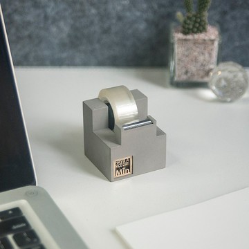 【EZ cube】極簡風  客製化 水泥清水模 膠台