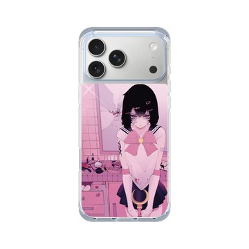 iPhone 17 Pro Max ClearX (MagSafe 兼容) 冰透藍 - Vinicius Garcia Bueno (Vinne) - Magic Exists