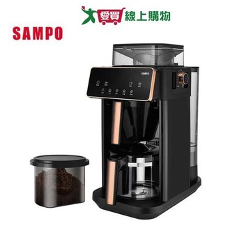 SAMPO聲寶 Barista自動研磨咖啡機 HM-AA10G【愛買】