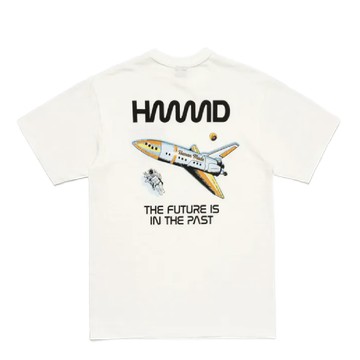 HUMAN MADE SPACESHIP GRAPHIC TEE WHITE