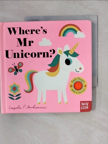 【書寶二手書T3／少年童書_XU7】Where’s Mr Unicorn?_Ingela P Arrhenius