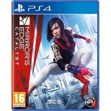 美琪PS4 鏡之邊緣2催化劑 MIRROR'S EDGE CATALYST 中文英文