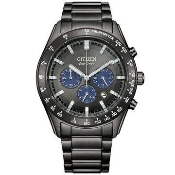 CITIZEN Chronograph 光動能 時尚計時腕錶 錶 手錶 送禮 CA4677-50H