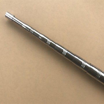 9米10米不銹鋼伸縮桿 鉚釘加固超長抄網桿 衣叉鉤支架U型倒鉤叉子