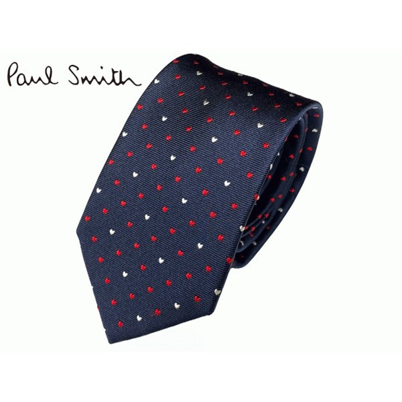 ✨極美品✨ Paul Smith ポールスミス ネクタイ ドット＆ハート