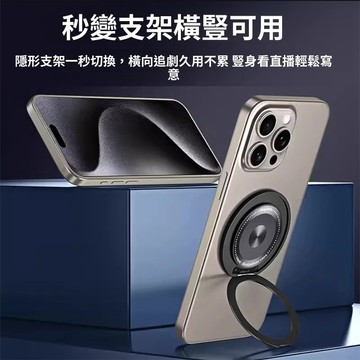 台灣現貨 360度旋轉 輕薄指環扣 磁吸指環扣 折疊支架 自帶磁吸 橫豎屏可用 牢固不滑落 多功能支架 磁吸指環支架
