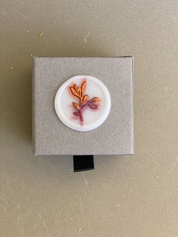 手工火漆蠟貼紙 l 初冬暖陽 一份10入  婚禮小物