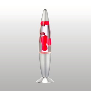 【星座物語】原裝鋁鈦合金熔岩燈氣氛燈-火箭款 Lava Lamp 共四色