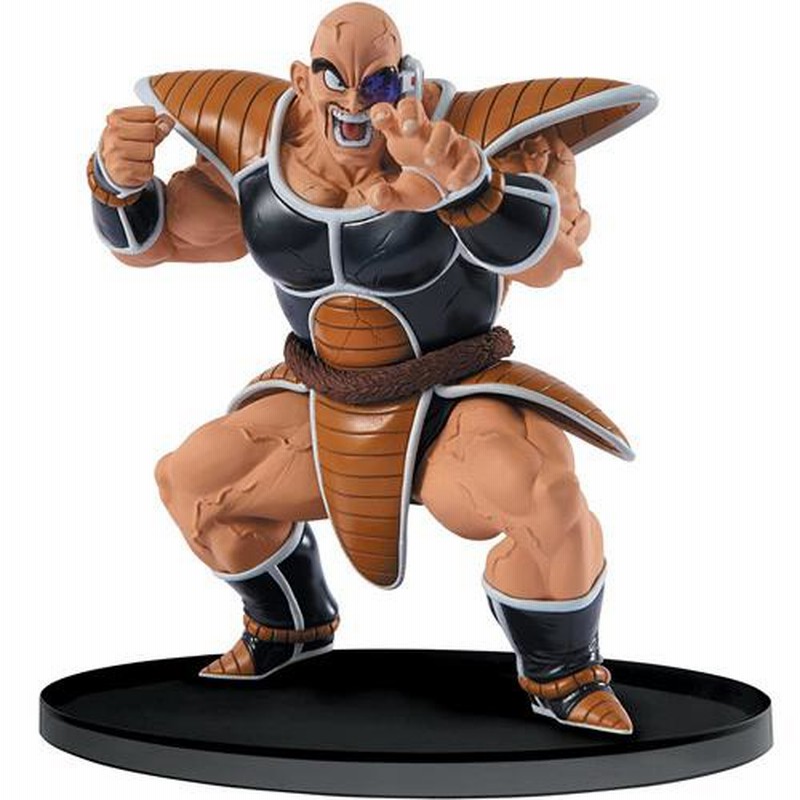 ドラゴンボール SCultures BIG 造形天下一武道会5 -共- 其之三 ナッパ◇新品Ss | LINEショッピング