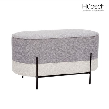 GOODSHIT. 丹麥原裝傢俱Hübsch-經典北歐風灰階拼色椅凳/單人椅/臥室椅/沙發/置腳椅