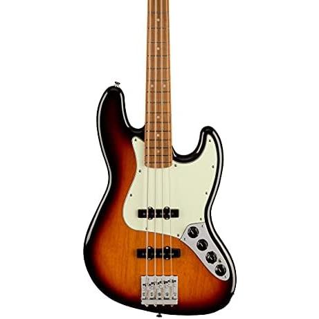 フェンダー  Player Plus Jazz Bass Pau Ferro Fingerboard 3-Color Sunburst フェンダー