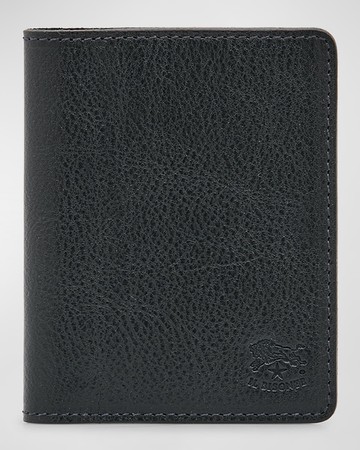 Classic Bifold Leather Card Case