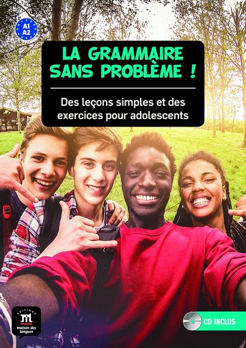 La Grammaire Sans Problème! (A1/A2) (+ CD)  EMDL  EMDL