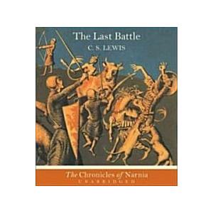 The Last Battle (Audio CD  Unabridged)