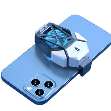 喵汪森林 手機散熱器 01 充電款  白色  1個