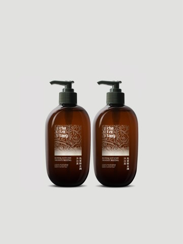 【新春限定】馬栗樹水潤沐浴露雙入組500mL x 2