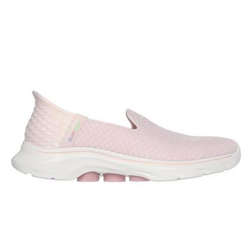 Skechers 健走鞋 女鞋 瞬穿 Go Walk 7 粉【運動世界】125228LTPK
