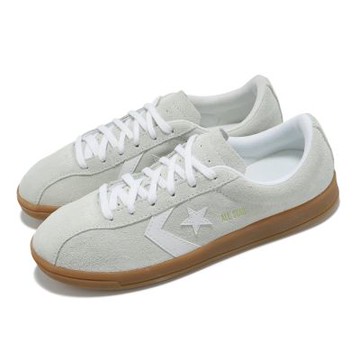 Converse 休閒鞋 All Star Classic Trainer 男鞋 女鞋 灰 白 膠底 復古 麂皮 A16535C