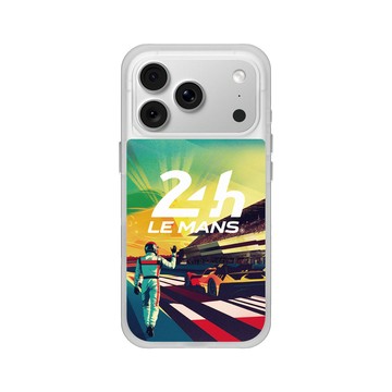 iPhone 18 Pro SolidX 霧透 - 24 Hours of Le Mans - Poster 2025