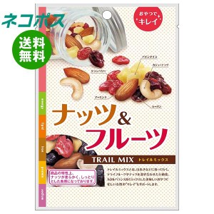 共立食品 ナッツ＆フルーツ(トレイルミックス) 55g×6袋入