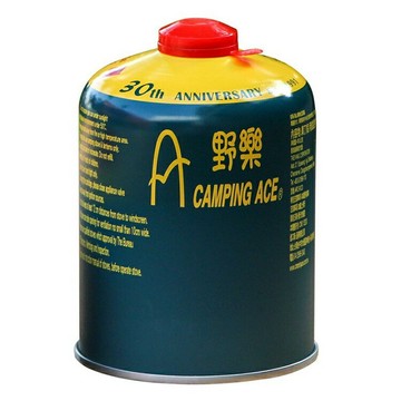 野樂 高山瓦斯罐/異丁烷瓦氣罐 高山寒地異丁烷瓦斯罐 ARC-9123 Camping Ace 450g