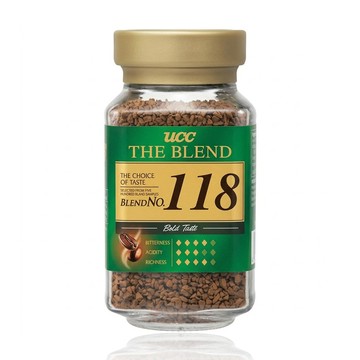 【UCC職人の珈琲】上島咖啡 THE BLEND 118 無糖美式即溶黑咖啡粉 日本原裝進口食品 醇厚深烘焙飲料 速溶沖泡飲品 拿鐵那堤 中秋節客戶送禮 情侶曖昧告白禮物 白色情人節禮品 教師節禮物