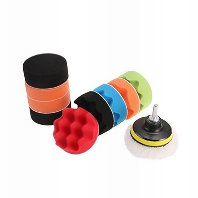 Vorcool ポリッシャー バフ 研磨ポリッシャー ポリッシャー用スポンジ 12点セット 3インチ 研磨 洗車 軽量 電動ドリル用バフ ポリッシャー 通販 Lineポイント最大get Lineショッピング