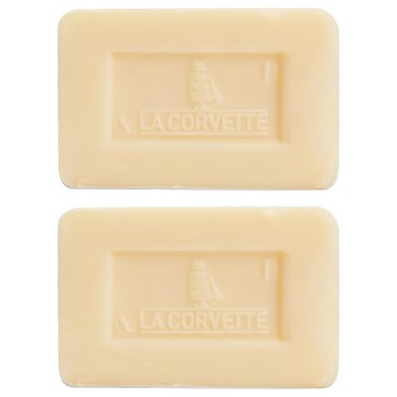 LA CORVETTE 法釩馬賽莊園 普羅旺斯香氛皂 摩洛哥堅果油  100g  2個
