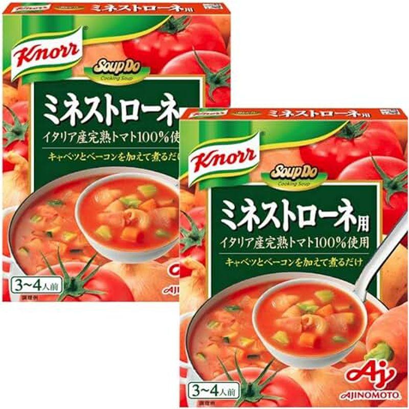 味の素 クノール SoupDo ミネストローネ用 300g×2箱 お得な2箱セット