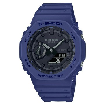 送禮首選★CASIO G-SHOCK 衝力腕錶/GA-2100-2A  附提袋【全館滿額折價★APP下單點數4倍送】線上購買享_實體門市同步服務