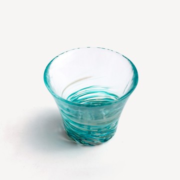 津輕 日製手作 60ml 玻璃酒杯｜夏椿｜單品
