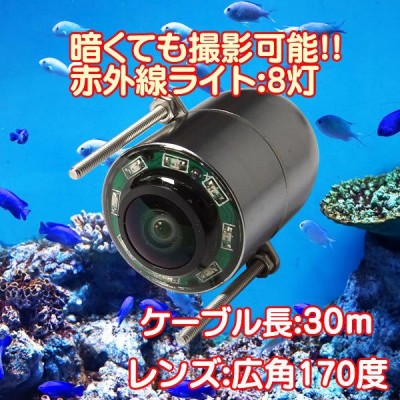 水中モニターシステム 4.3インチモニター 水中カメラ 釣り