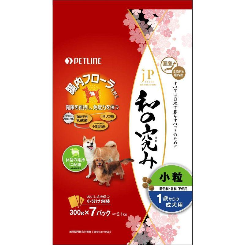 JPスタイル 和の究み 超小粒 11歳以上のシニア犬用 2.1kg - ペットフード