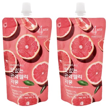 sugarlolo INTAKE 蒟蒻果凍飲 葡萄柚風味  150ml  2包