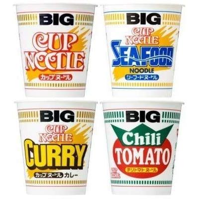 日清　カップヌードル　BIG（ビック）　4種　各3個セット（計12個）