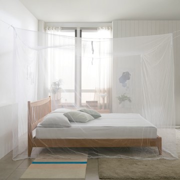 GUMDONGE 方形蚊帳 標準款  S號(240 x 160 x 215cm)  白色