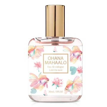 OHANA MAHAALO 蓮蓮有魚輕香水(30ml)